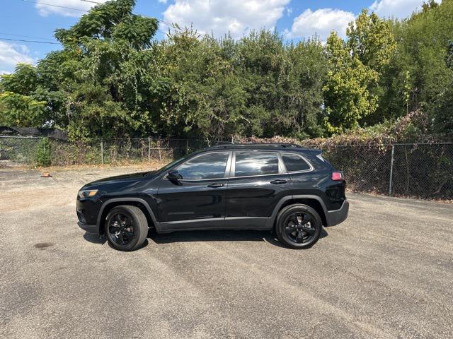 2023 Jeep Cherokee Altitude Lux 4x4