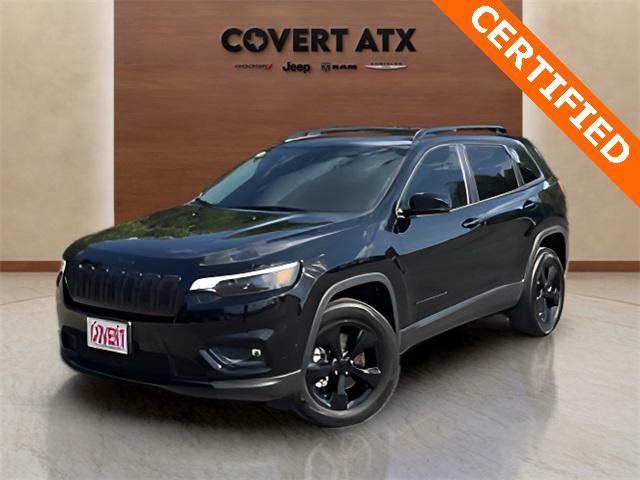 2023 Jeep Cherokee Altitude Lux 4x4