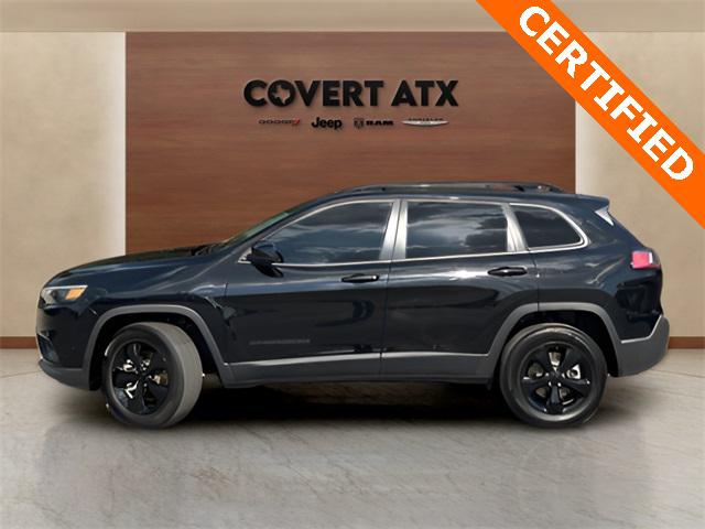 2023 Jeep Cherokee Altitude Lux 4x4