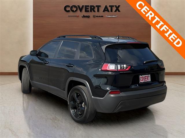 2023 Jeep Cherokee Altitude Lux 4x4