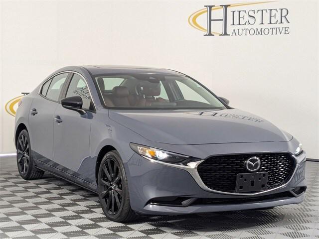 2022 Mazda Mazda3 Sedan Carbon Edition 2022 Mazda Mazda3 Sedan Carbon Edition