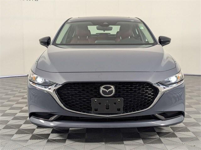 2022 Mazda Mazda3 Sedan Carbon Edition 2022 Mazda Mazda3 Sedan Carbon Edition