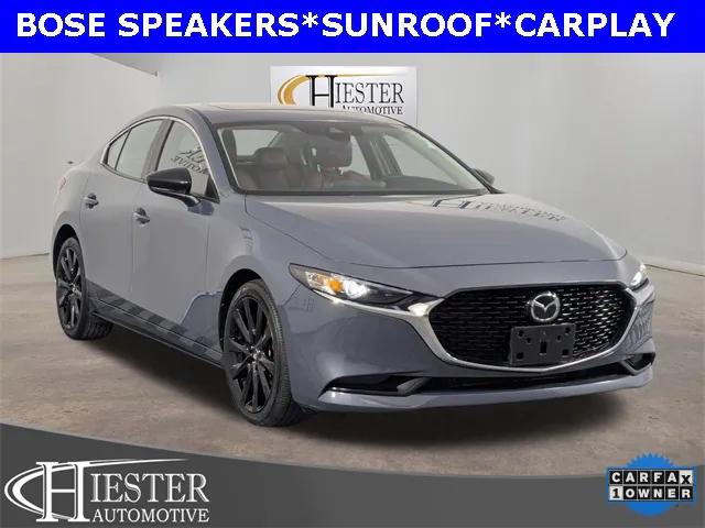 2022 Mazda Mazda3 Sedan Carbon Edition 2022 Mazda Mazda3 Sedan Carbon Edition