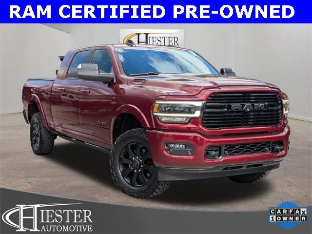 2021 RAM 2500 Laramie Mega Cab 4x4 64 Box 2021 RAM 2500 Laramie Mega Cab 4x4 64 Box