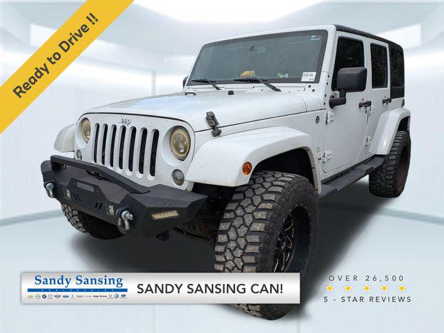 2015 Jeep Wrangler Unlimited Sahara 2015 Jeep Wrangler Unlimited Sahara