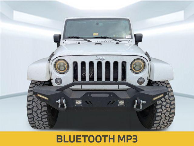 2015 Jeep Wrangler Unlimited Sahara 2015 Jeep Wrangler Unlimited Sahara