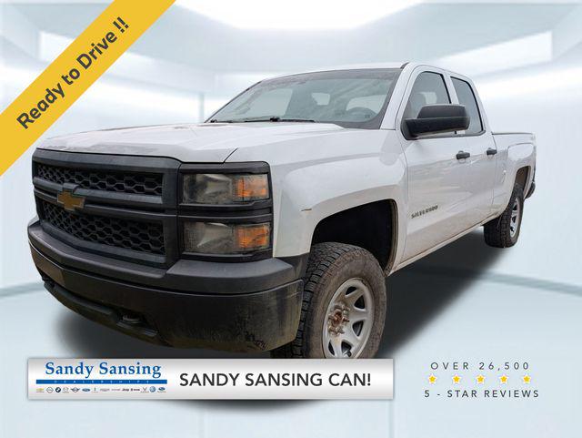 2015 Chevrolet Silverado 1500 WT