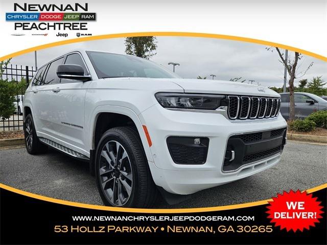 2024 Jeep Grand Cherokee L Overland 4x4