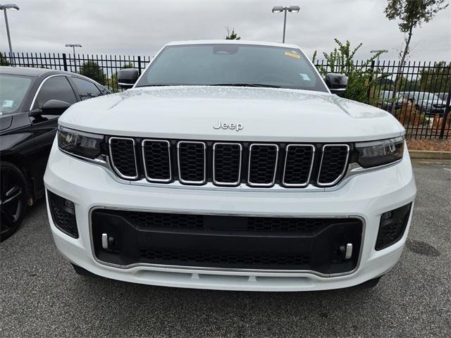 2024 Jeep Grand Cherokee L Overland 4x4