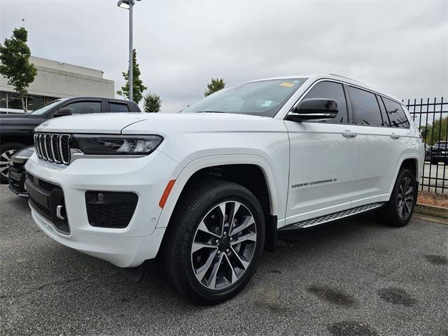 2024 Jeep Grand Cherokee L Overland 4x4