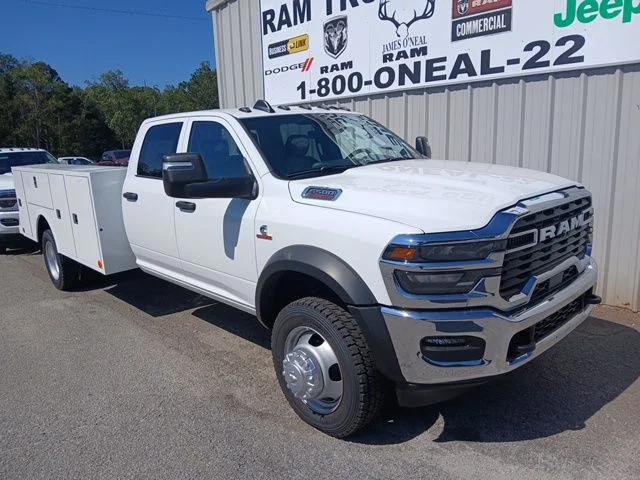 2026 RAM Ram 5500 Chassis Cab RAM 5500 TRADESMAN CHASSIS CREW CAB 4X4 84 CA