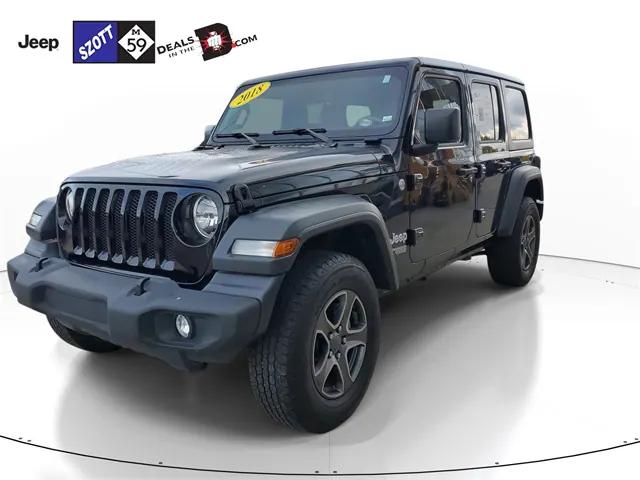 2018 Jeep Wrangler Unlimited Sport S 4x4