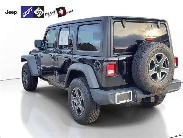 2018 Jeep Wrangler Unlimited Sport S 4x4