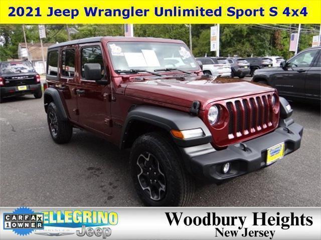 2021 Jeep Wrangler Unlimited Sport S 4x4