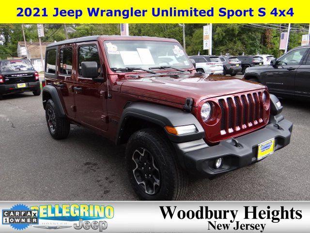 2021 Jeep Wrangler Unlimited Sport S 4x4