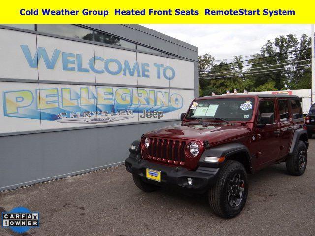 2021 Jeep Wrangler Unlimited Sport S 4x4