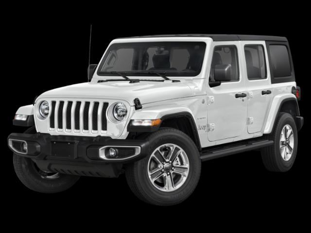 2023 Jeep Wrangler 4-Door Sahara Altitude 4x4