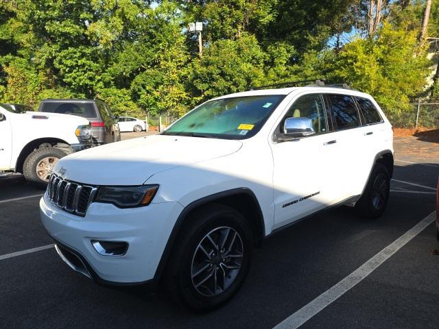 2019 Jeep Grand Cherokee Limited 4x2