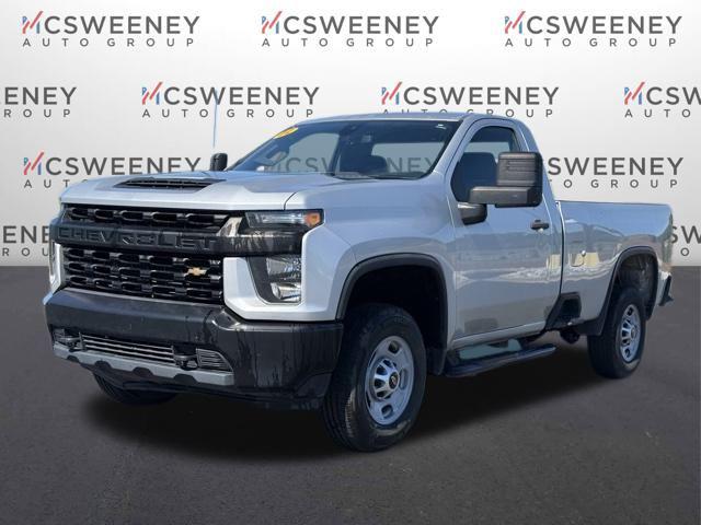 2022 Chevrolet Silverado 2500HD 2WD Regular Cab Long Bed WT 2022 Chevrolet Silverado 2500HD 2WD Regular Cab Long Bed WT