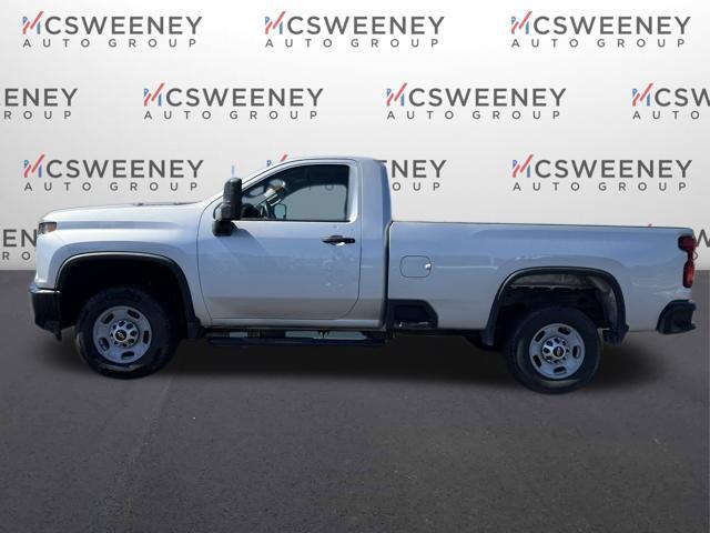 2022 Chevrolet Silverado 2500HD 2WD Regular Cab Long Bed WT 2022 Chevrolet Silverado 2500HD 2WD Regular Cab Long Bed WT