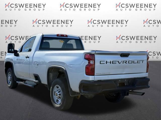 2022 Chevrolet Silverado 2500HD 2WD Regular Cab Long Bed WT 2022 Chevrolet Silverado 2500HD 2WD Regular Cab Long Bed WT