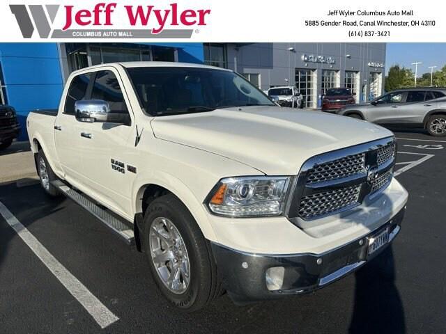 2017 RAM 1500 Laramie Crew Cab 4x4 64 Box