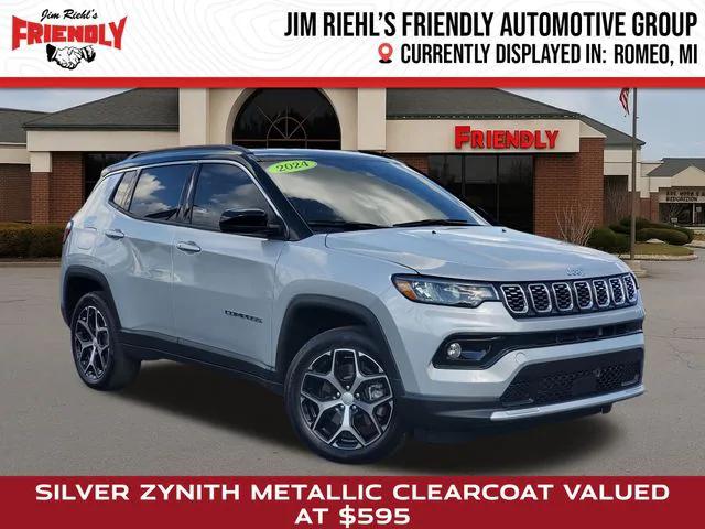 2024 Jeep Compass Limited 4x4 2024 Jeep Compass Limited 4x4