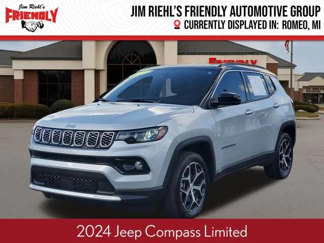 2024 Jeep Compass Limited 4x4 2024 Jeep Compass Limited 4x4