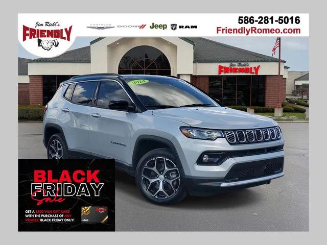 2024 Jeep Compass Limited 4x4