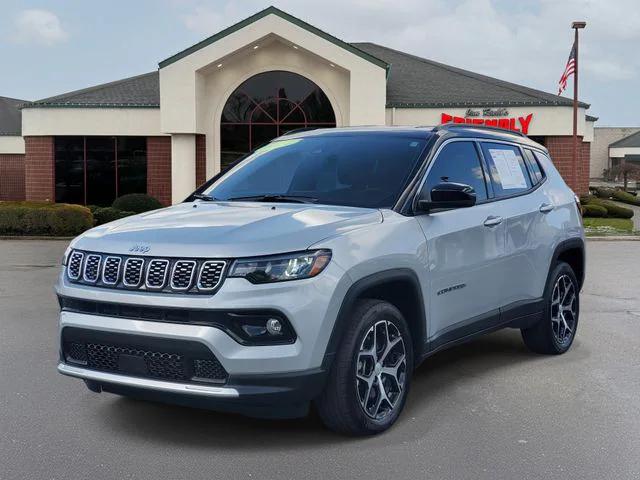 2024 Jeep Compass Limited 4x4