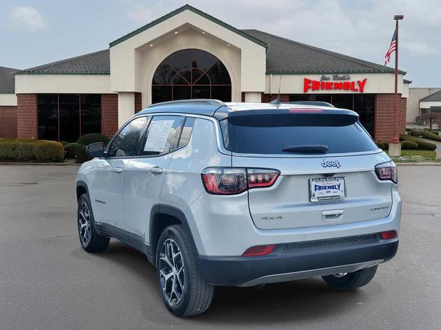 2024 Jeep Compass Limited 4x4