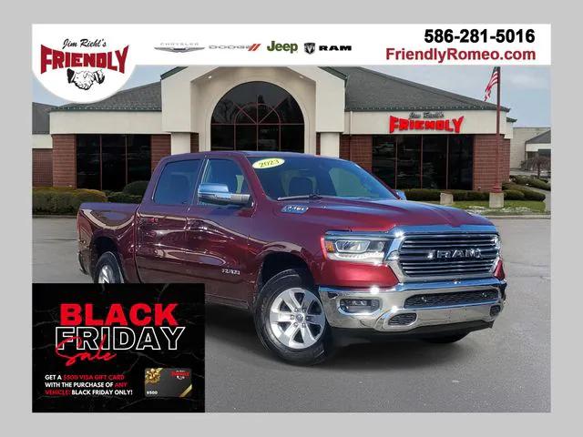 2023 RAM 1500 Laramie Crew Cab 4x4 57 Box