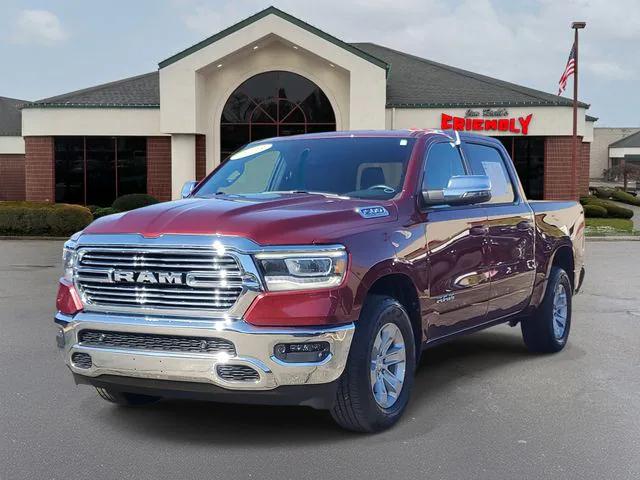 2023 RAM 1500 Laramie Crew Cab 4x4 57 Box