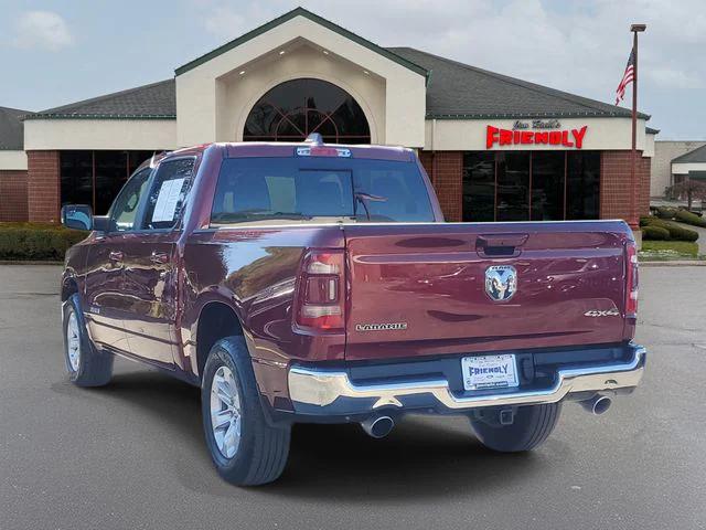 2023 RAM 1500 Laramie Crew Cab 4x4 57 Box