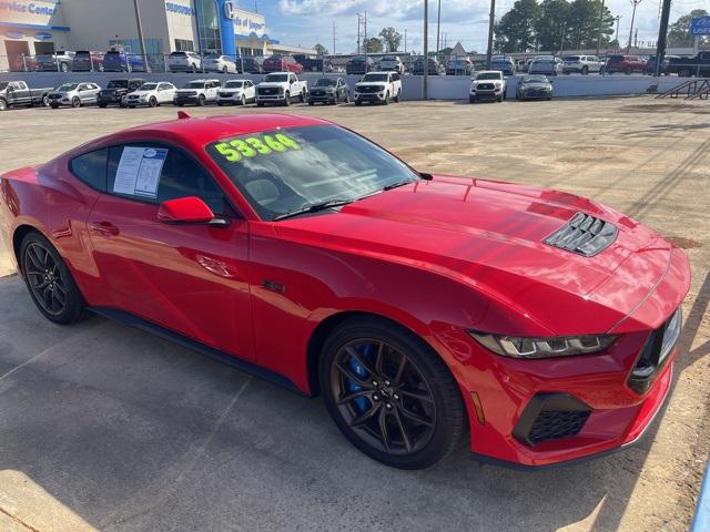 2024 Ford Mustang GT Premium Fastback