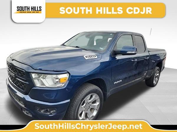 2022 RAM 1500 Big Horn Quad Cab 4x4 64 Box
