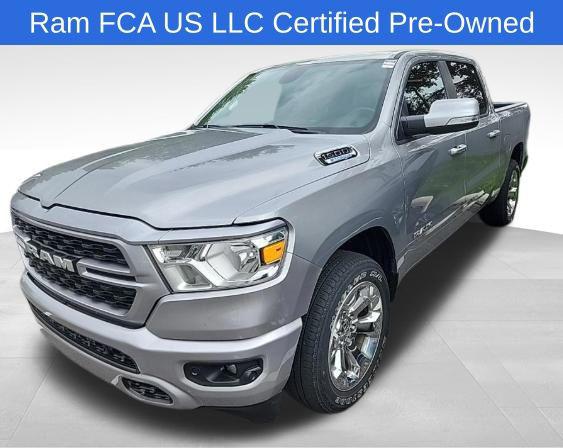 2022 RAM 1500 Big Horn Crew Cab 4x4 57 Box