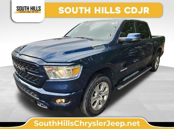 2023 RAM 1500 Big Horn Crew Cab 4x4 57 Box