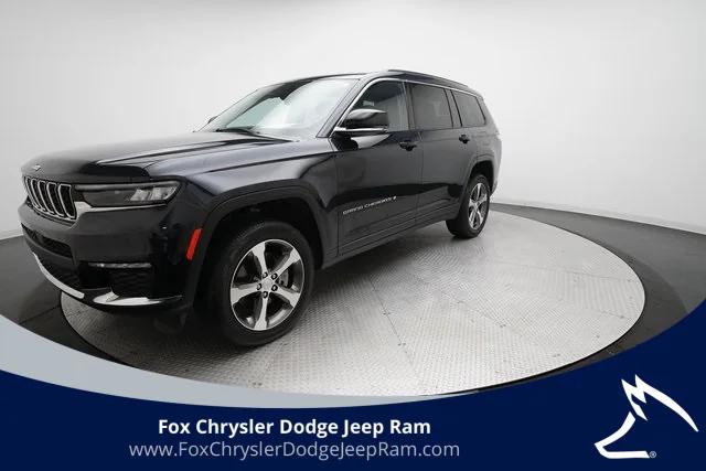 2023 Jeep Grand Cherokee L Limited 4x4