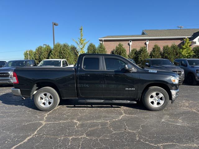 2021 RAM 1500 Big Horn Quad Cab 4x4 64 Box