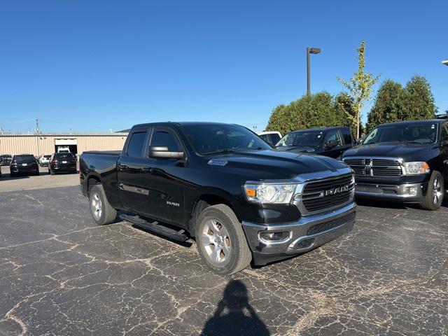 2021 RAM 1500 Big Horn Quad Cab 4x4 64 Box