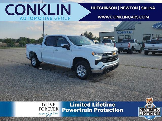 2025 Chevrolet Silverado 1500 4WD Crew Cab Standard Bed LT
