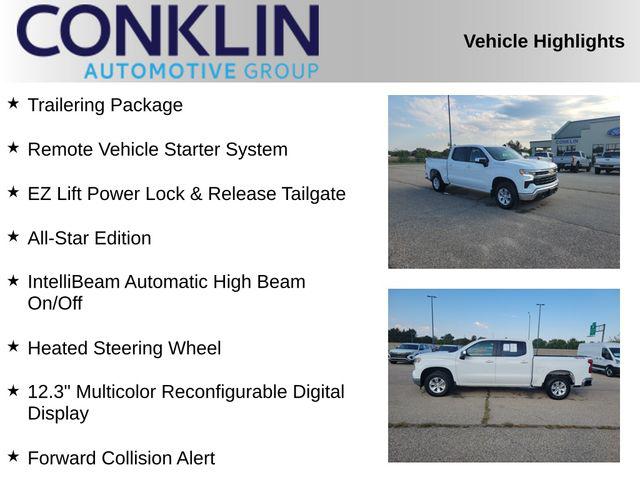 2025 Chevrolet Silverado 1500 4WD Crew Cab Standard Bed LT