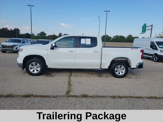 2025 Chevrolet Silverado 1500 4WD Crew Cab Standard Bed LT