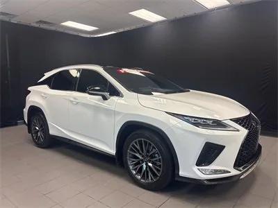 2022 Lexus RX 350 F SPORT Handling 2022 Lexus RX 350 F SPORT Handling