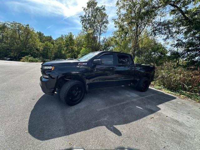 2020 Chevrolet Silverado 1500 4WD Crew Cab Short Bed LT Trail Boss