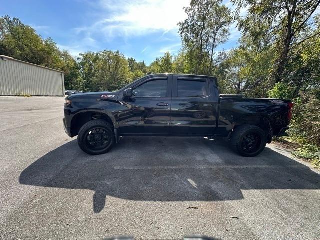 2020 Chevrolet Silverado 1500 4WD Crew Cab Short Bed LT Trail Boss