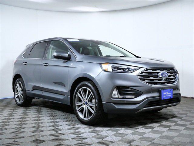 2022 Ford Edge Titanium 2022 Ford Edge Titanium