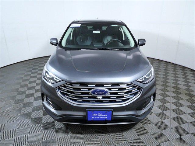 2022 Ford Edge Titanium 2022 Ford Edge Titanium