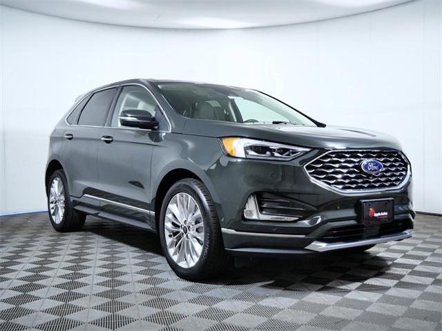 2022 Ford Edge Titanium 2022 Ford Edge Titanium